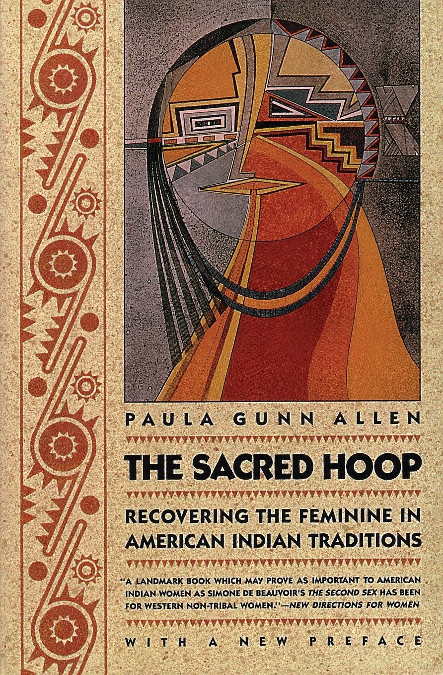 Book cover for The Sacred Hoop
