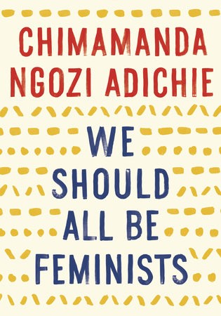 Book cover for We Should all be Feminists