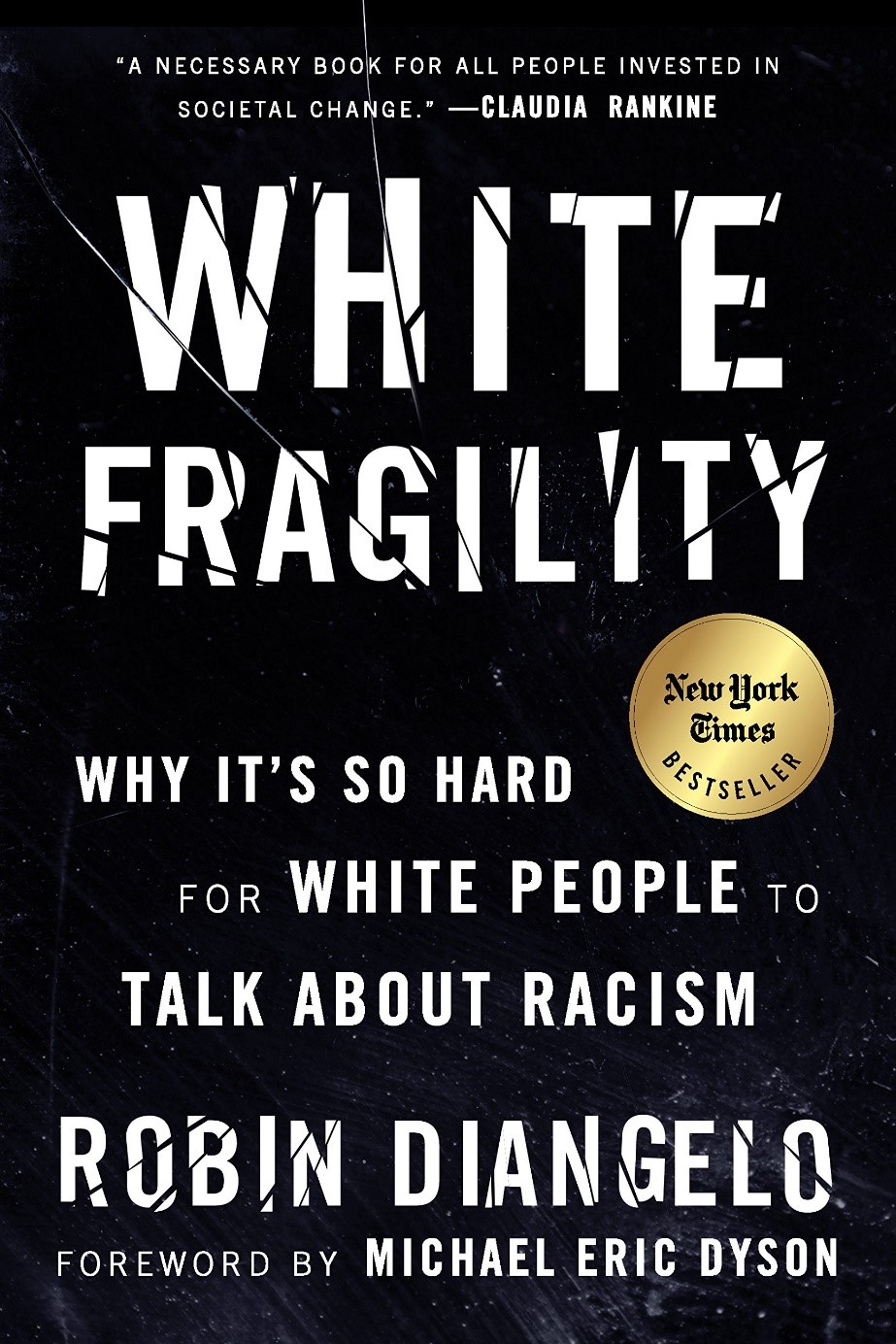 Book Cover for White Fragility